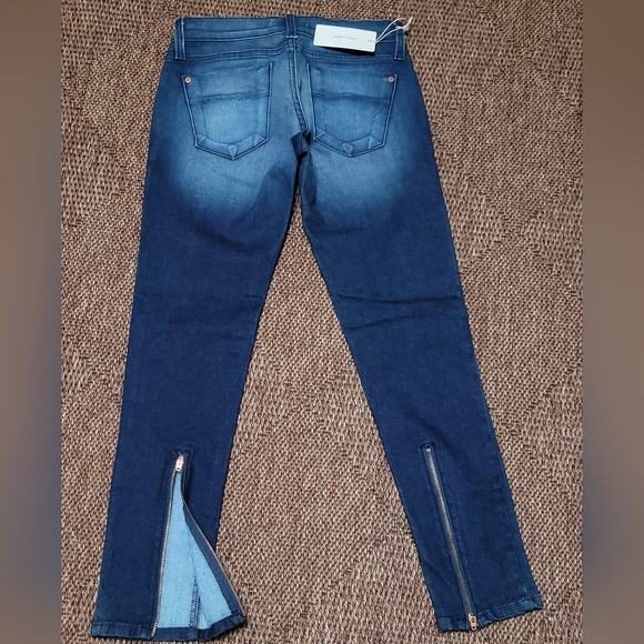 NWT / JAMES ICON sexy-kitten icon crop W/Zip size /25 blue - Picture 10 of 12